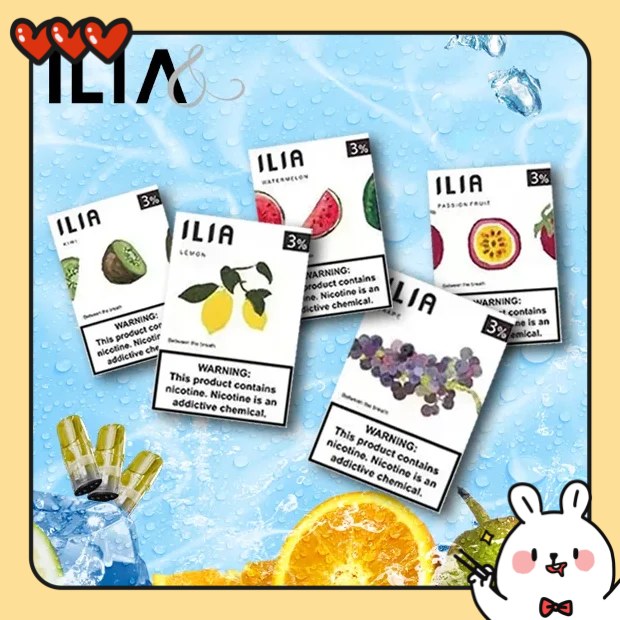 ILIA煙彈推薦 ilia電子煙煙彈 3
