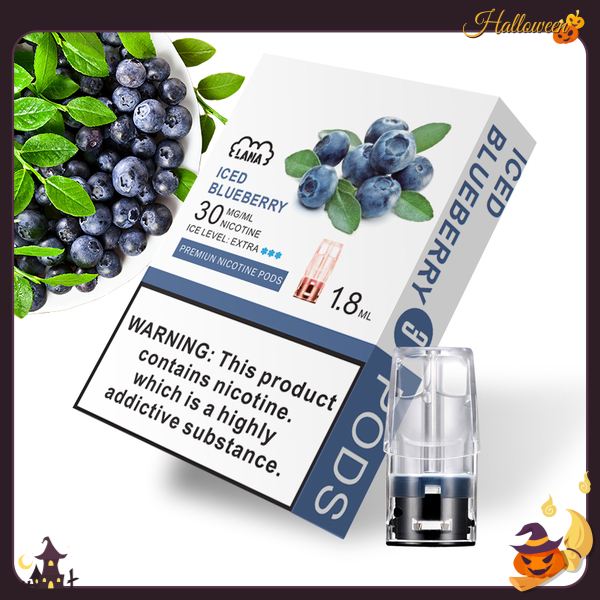 LANA煙彈推薦 LANA電子煙煙彈 3